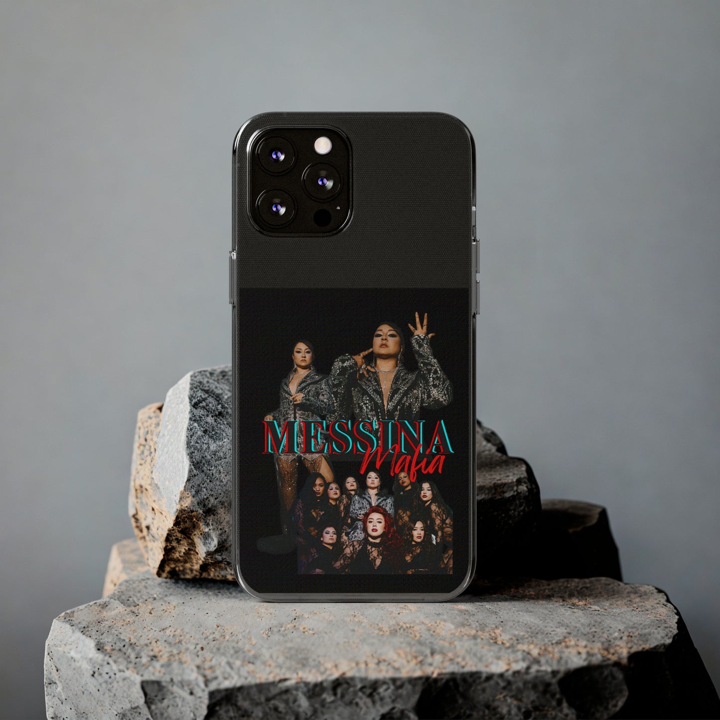 "Messina Mafia, Family is Everything" Soft Phone Cases