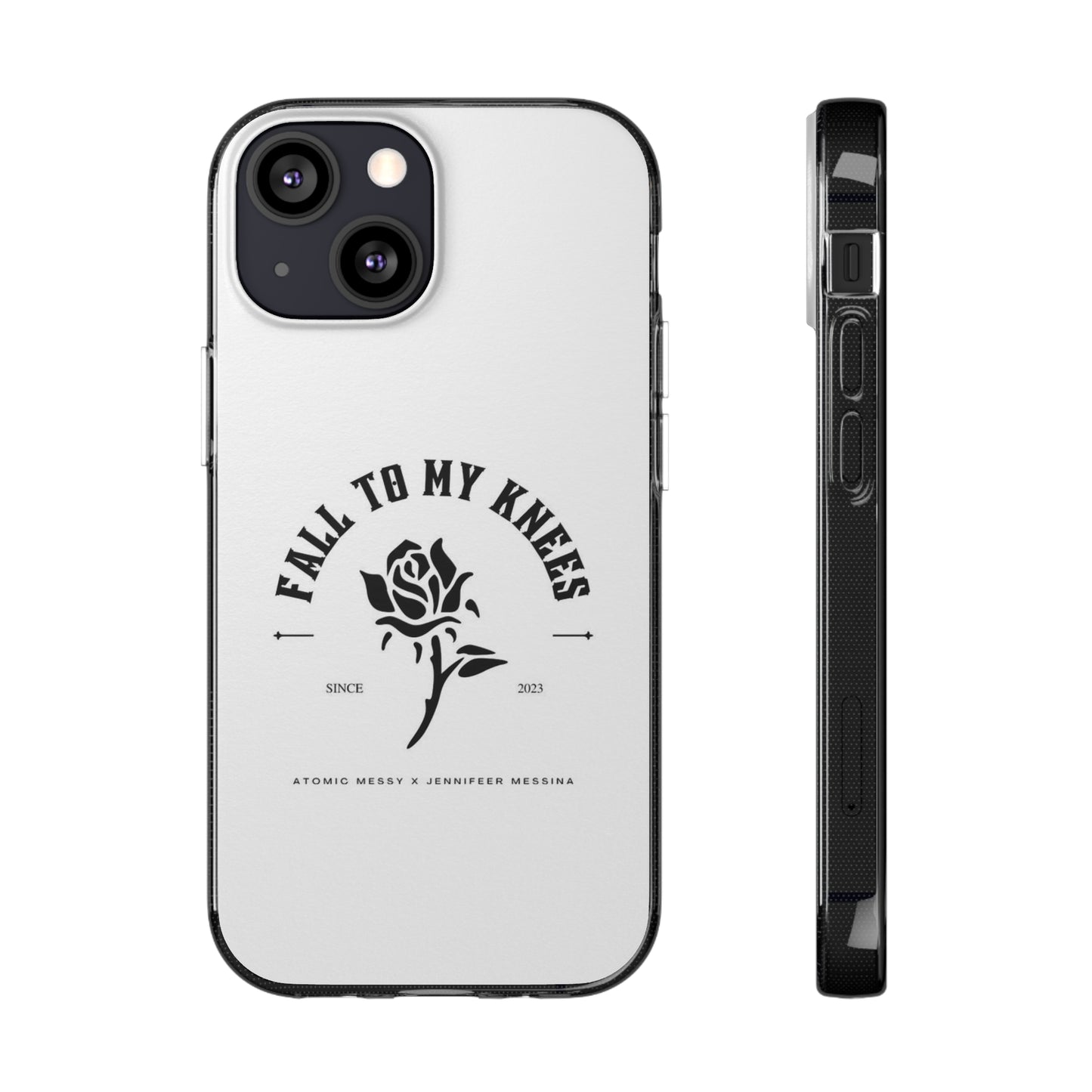 Fall To My Knees Soft Phone Cases