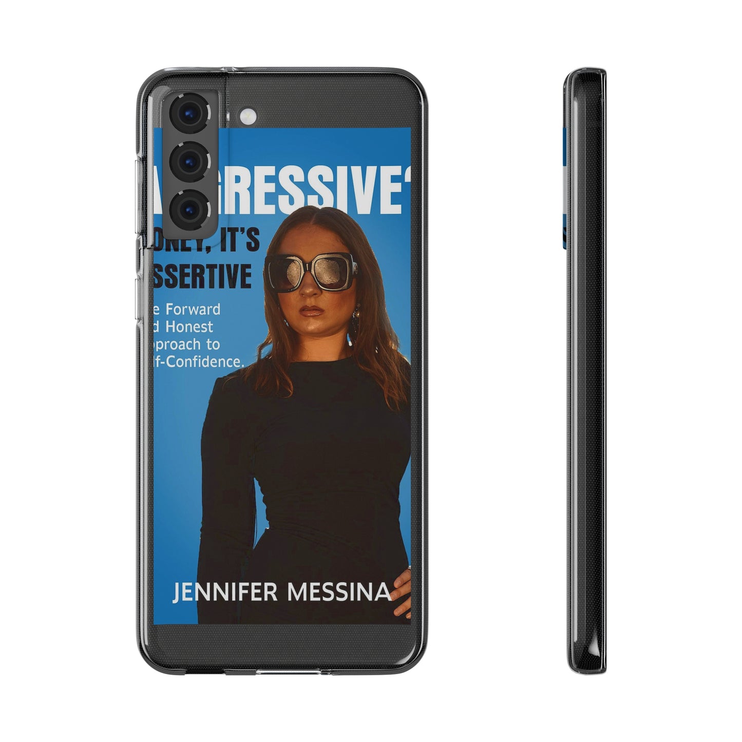 Assertive Honey Soft Phone Cases