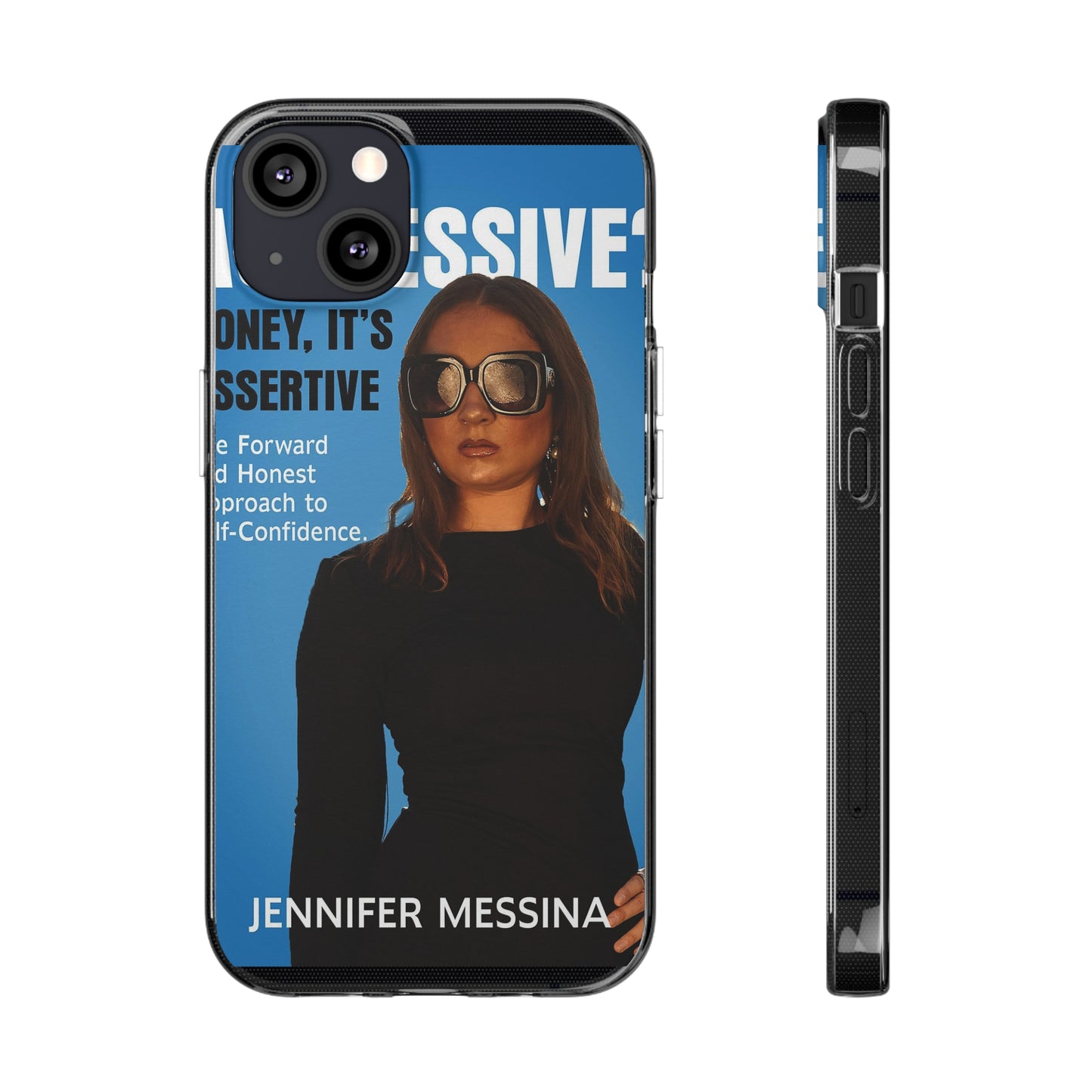 Assertive Honey Soft Phone Cases