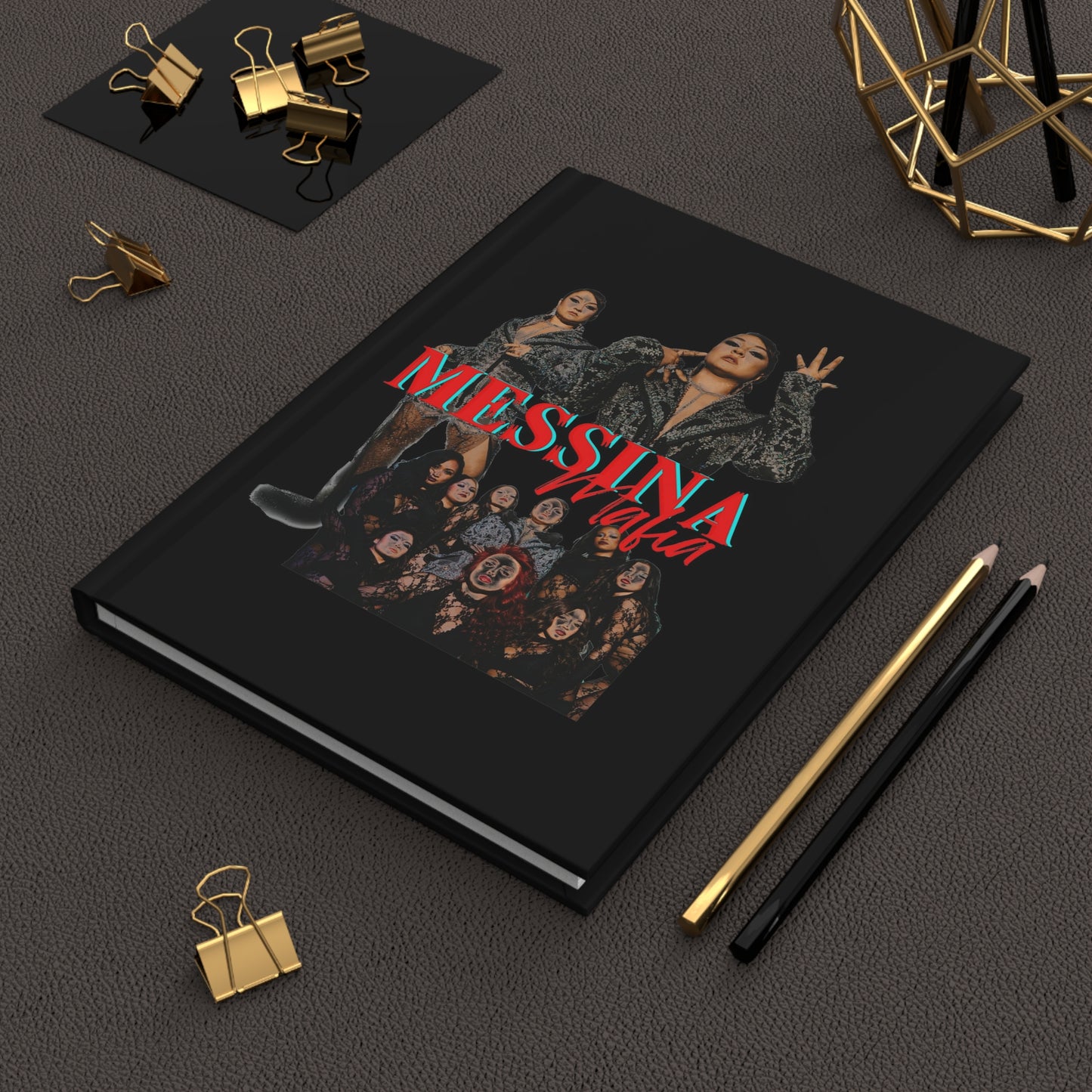 "Messina Mafia, Family is Everything" Hardcover Journal Matte