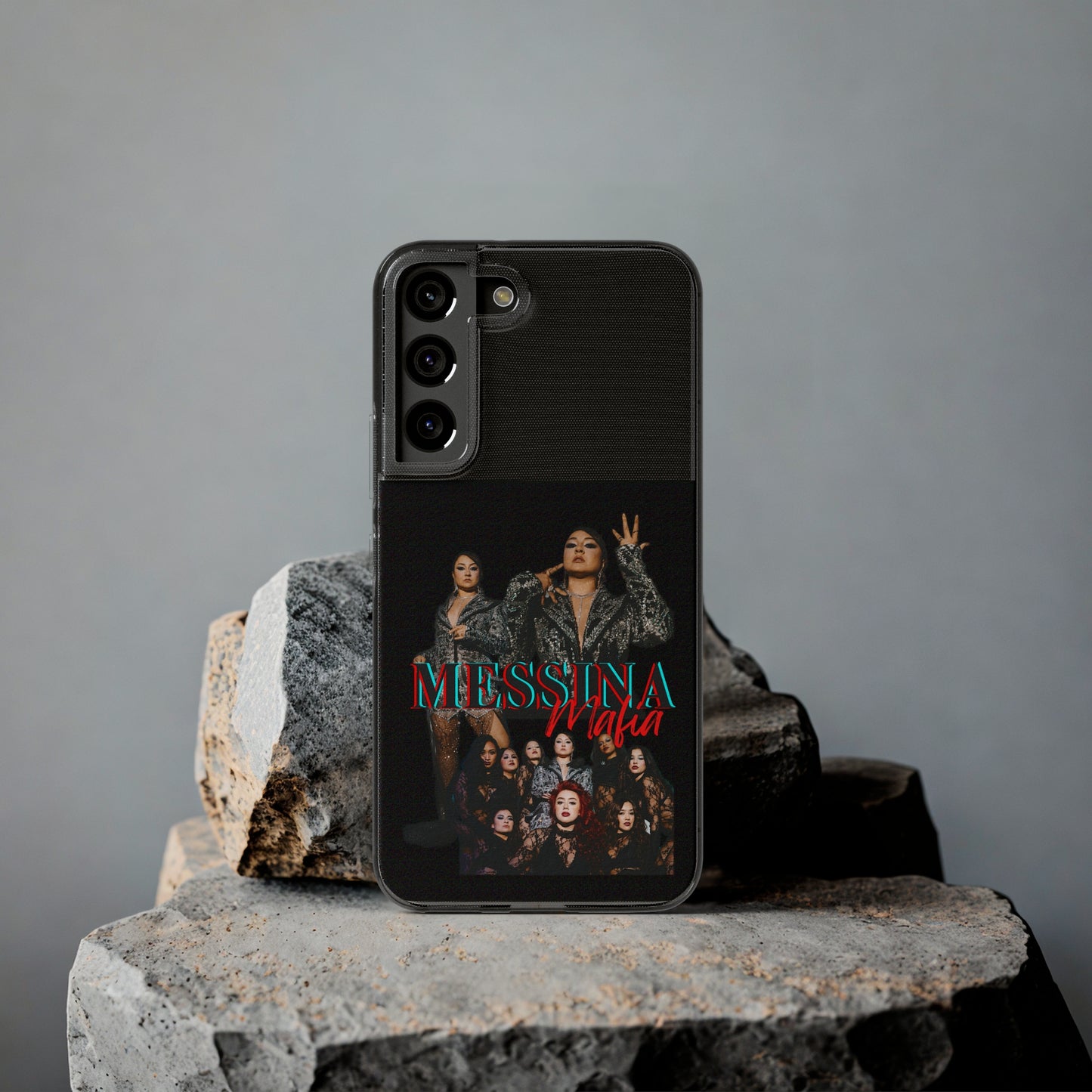 "Messina Mafia, Family is Everything" Soft Phone Cases