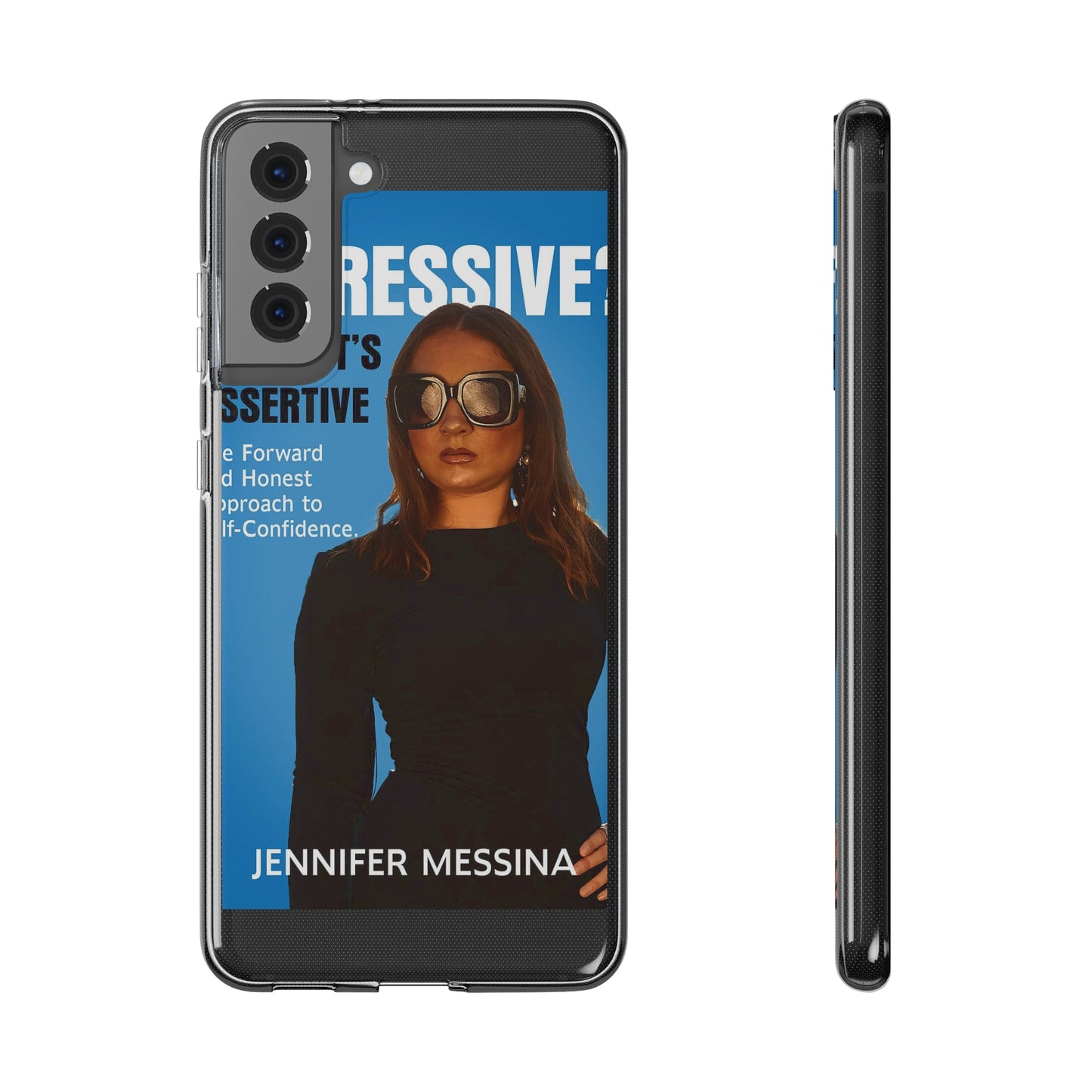 Assertive Honey Soft Phone Cases