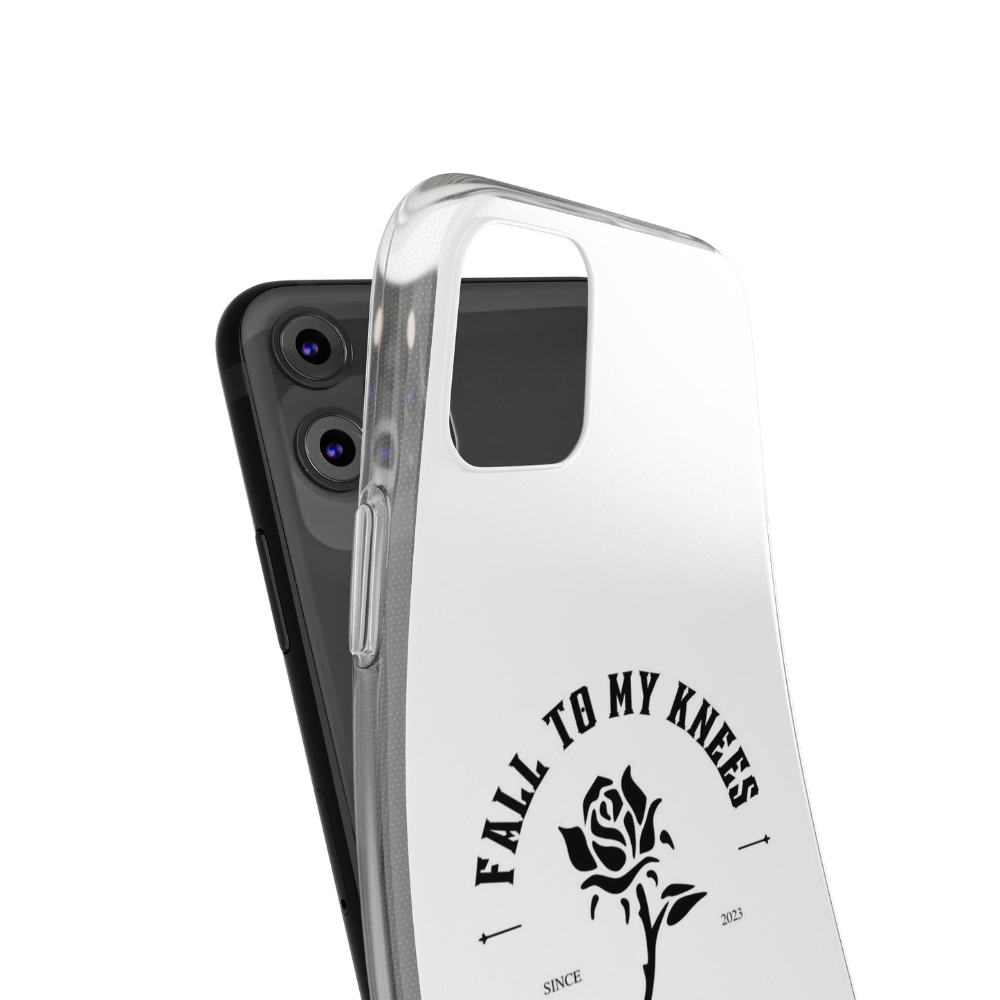 Fall To My Knees Soft Phone Cases