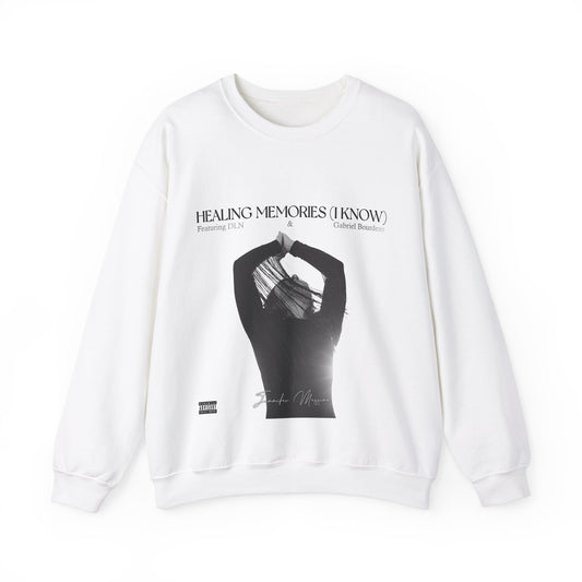 Healing Memories (I Know)  | Unisex Heavy Blend™ Crewneck Sweatshirt