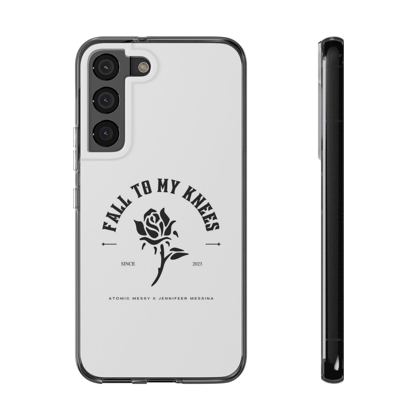 Fall To My Knees Soft Phone Cases