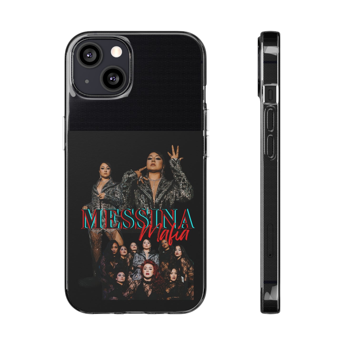 "Messina Mafia, Family is Everything" Soft Phone Cases