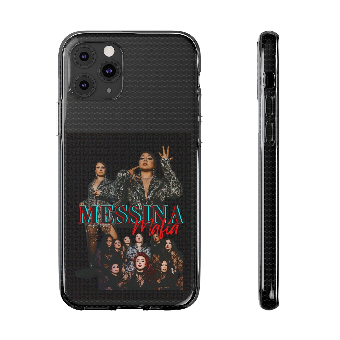 "Messina Mafia, Family is Everything" Soft Phone Cases