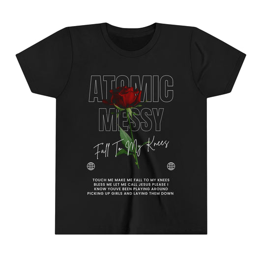 Atomic Messy Youth Short Sleeve Tee