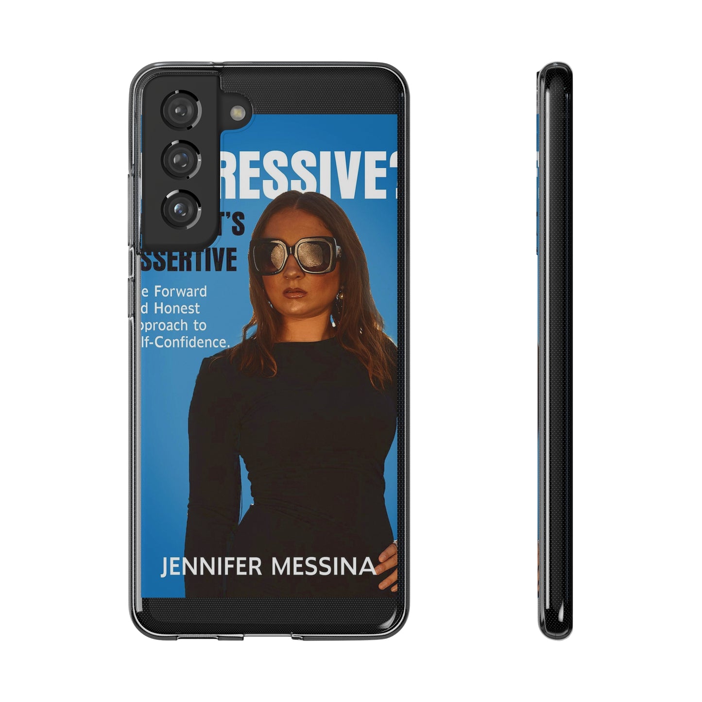 Assertive Honey Soft Phone Cases