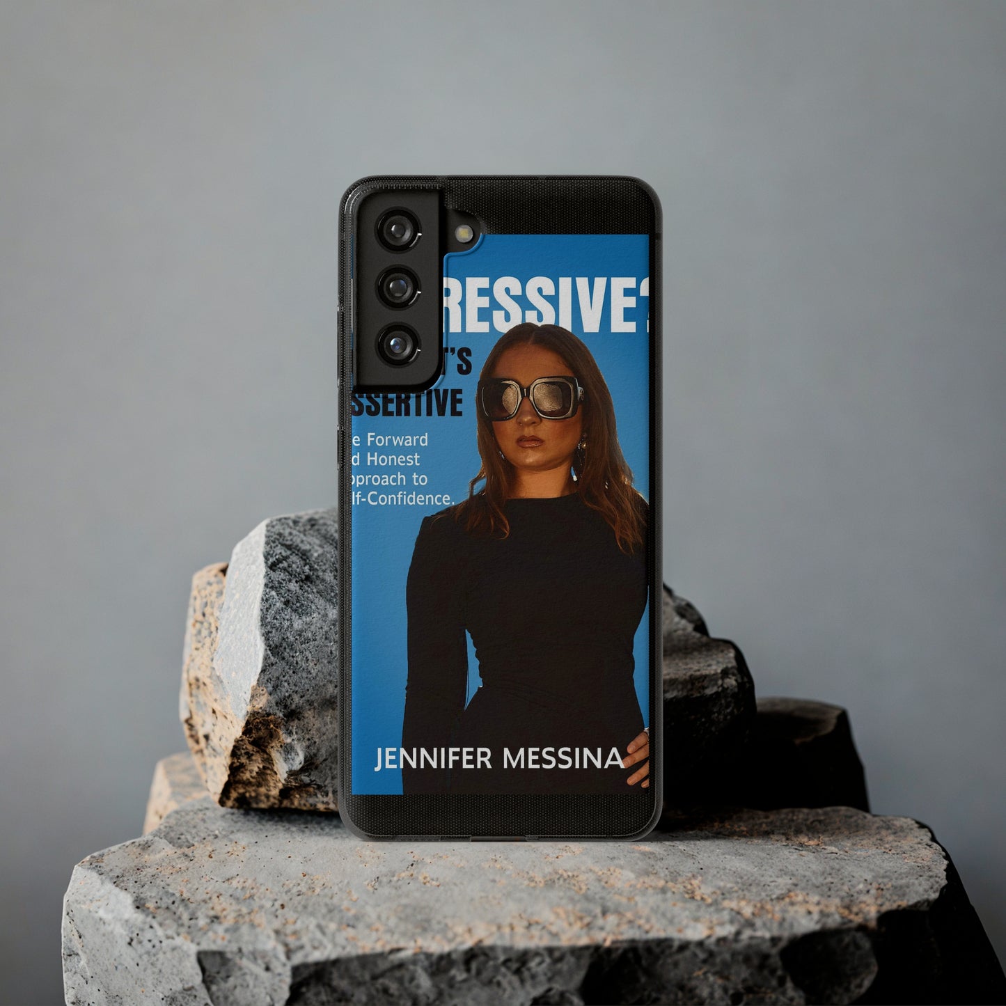 Assertive Honey Soft Phone Cases