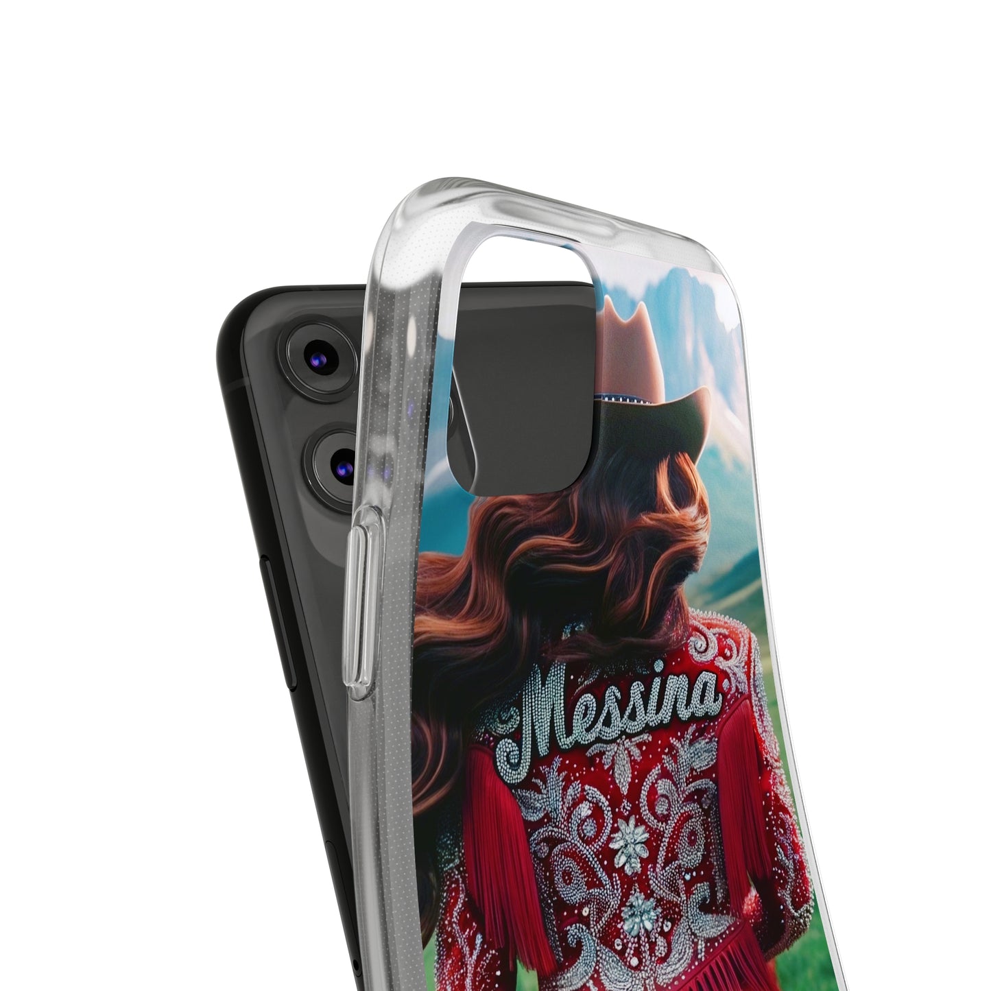 City Rose Cowgirl Soft Phone Cases