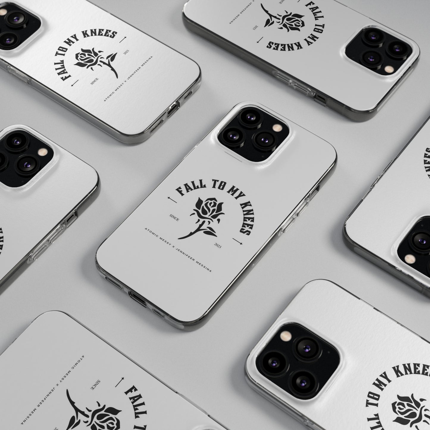 Fall To My Knees Soft Phone Cases