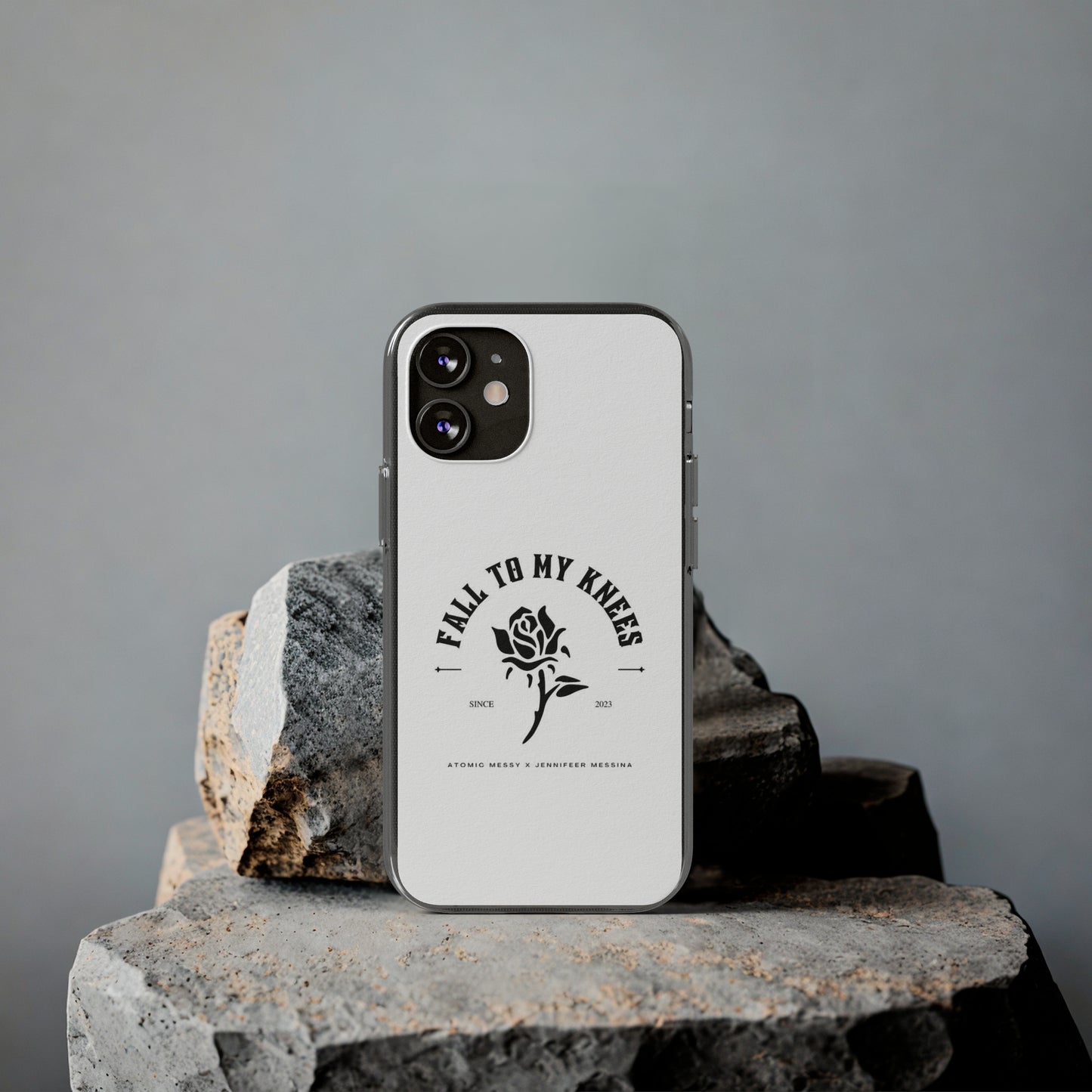 Fall To My Knees Soft Phone Cases