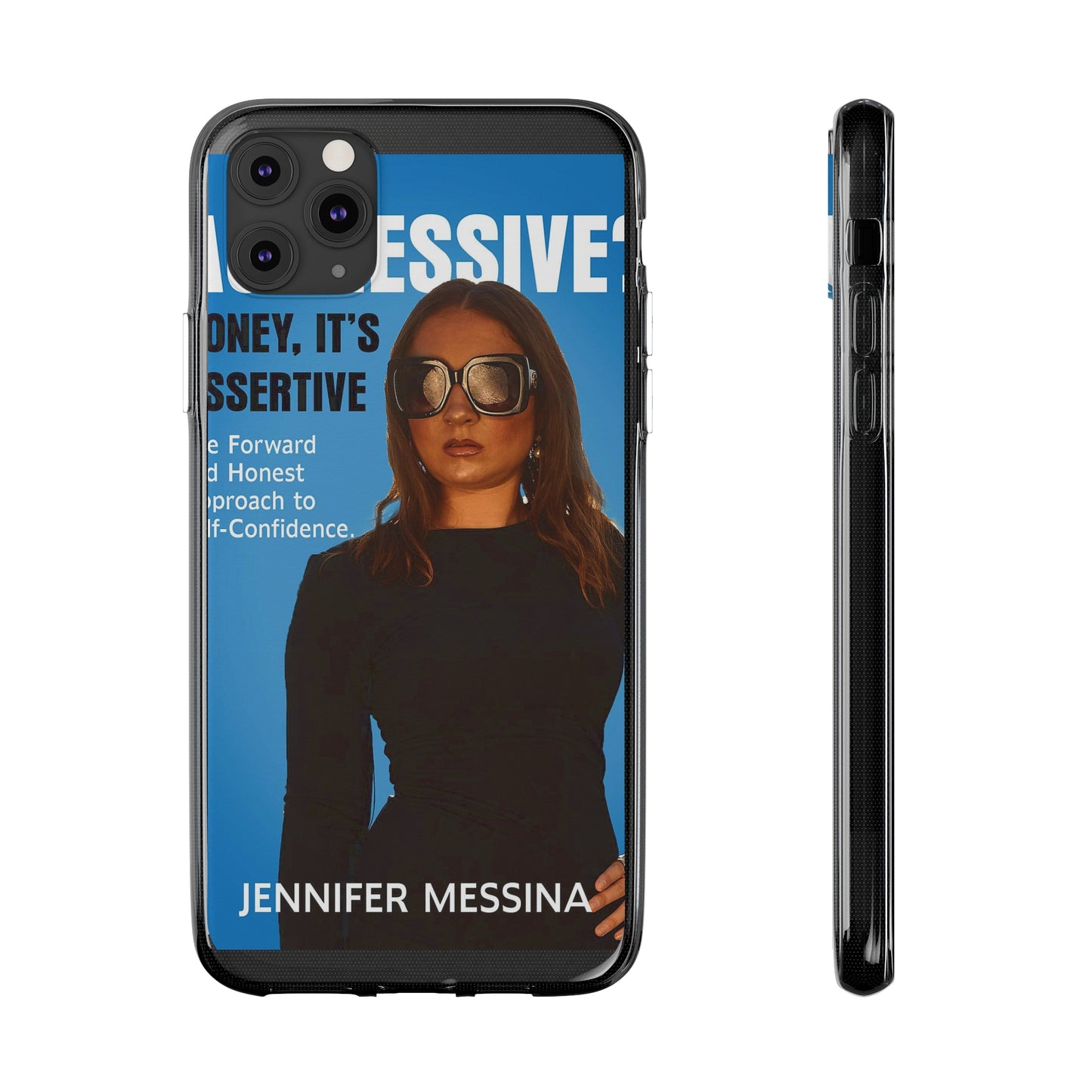 Assertive Honey Soft Phone Cases