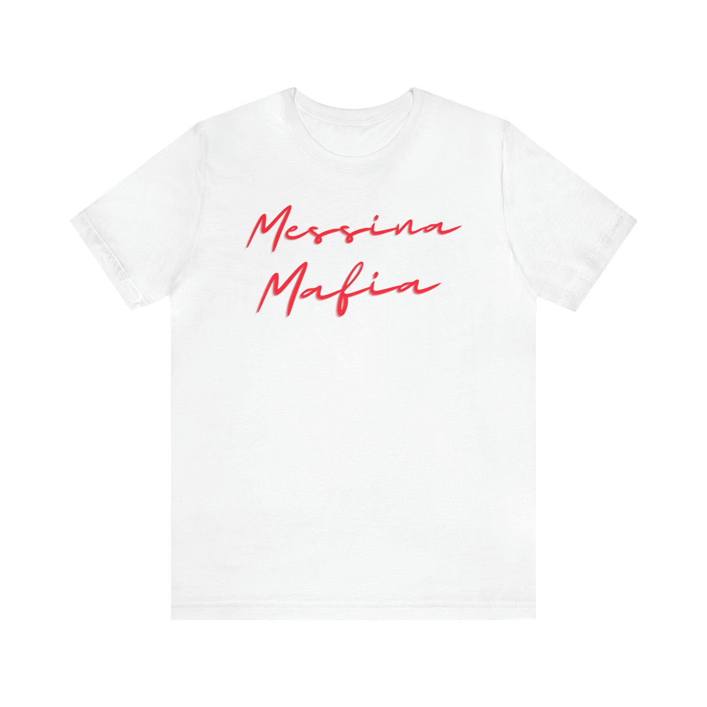 "The Namesake" Messina Mafia Unisex Jersey Short Sleeve Tee