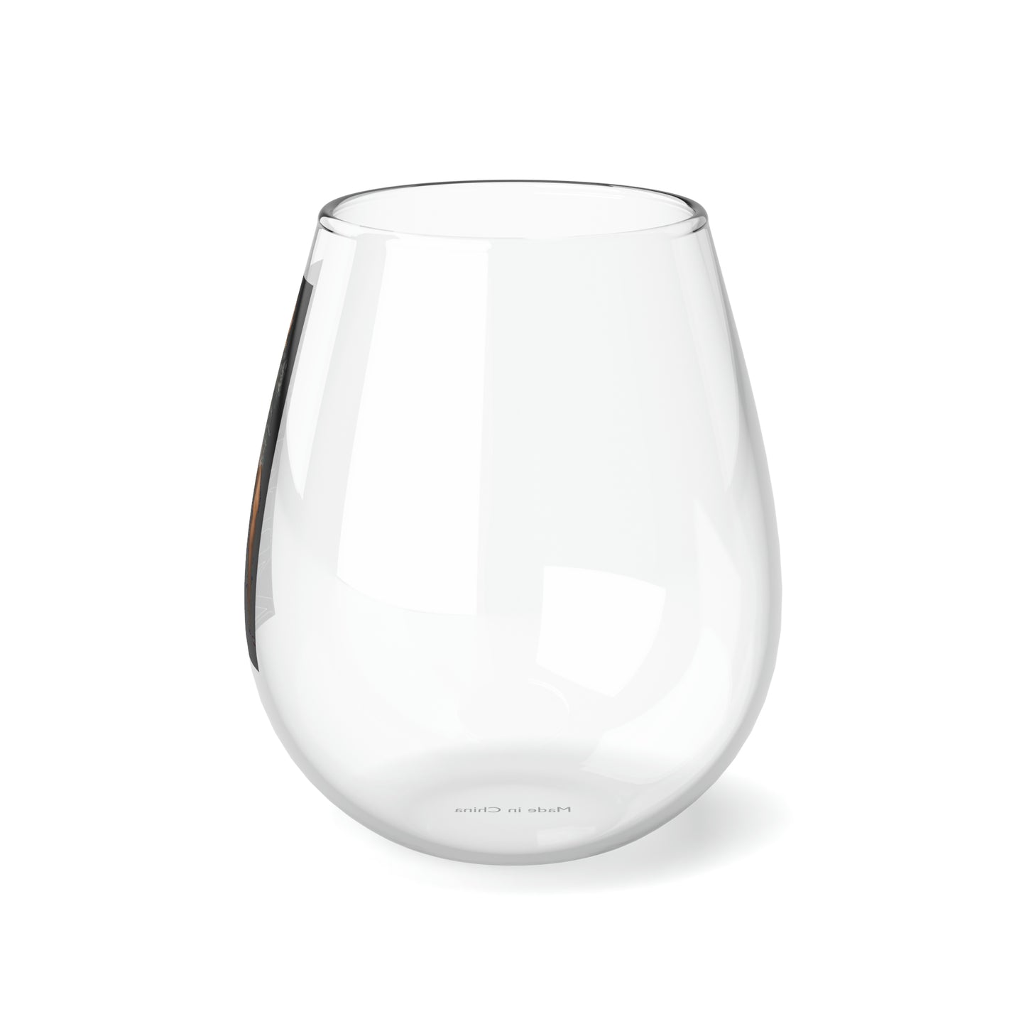 Messina Lady Stemless Wine Glass, 11.75oz