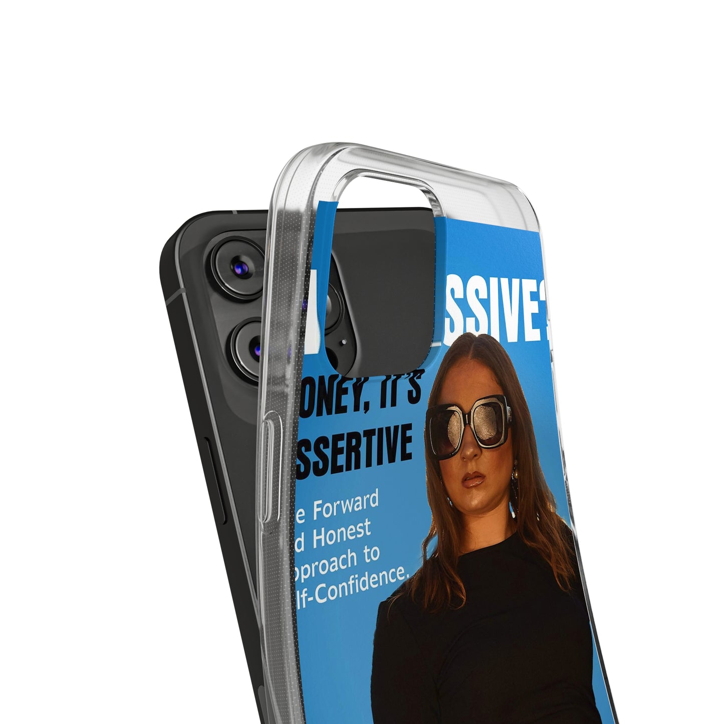 Assertive Honey Soft Phone Cases