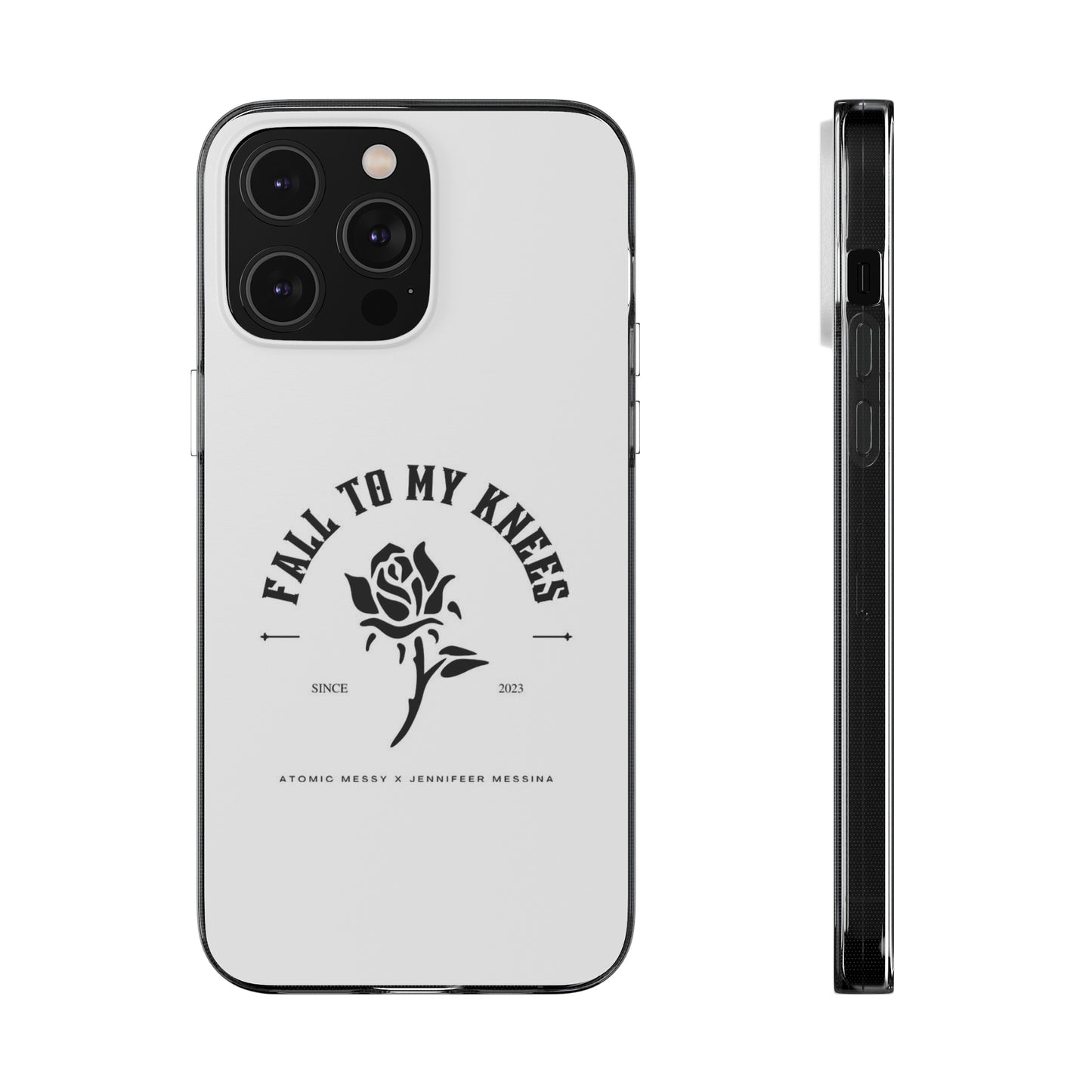 Fall To My Knees Soft Phone Cases