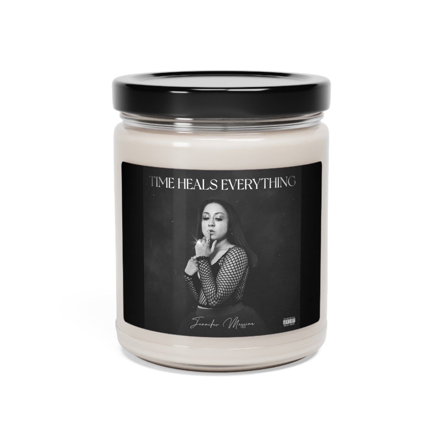 Time Heals Everything || Scented Soy Candle, 9oz