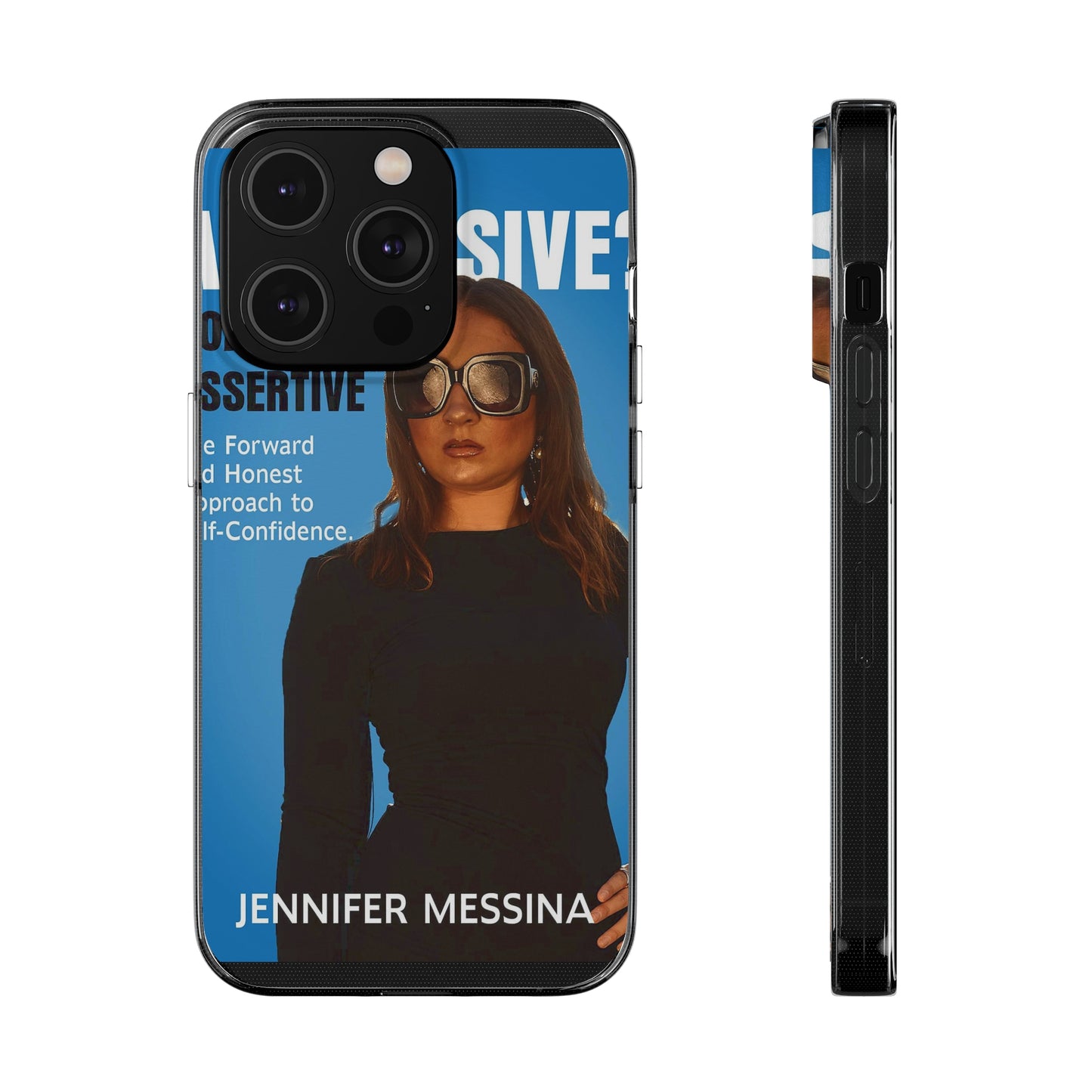 Assertive Honey Soft Phone Cases