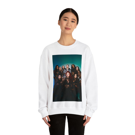 "Messina Mafia, Family Meeting" ||| Unisex Heavy Blend™ Crewneck Sweatshirt