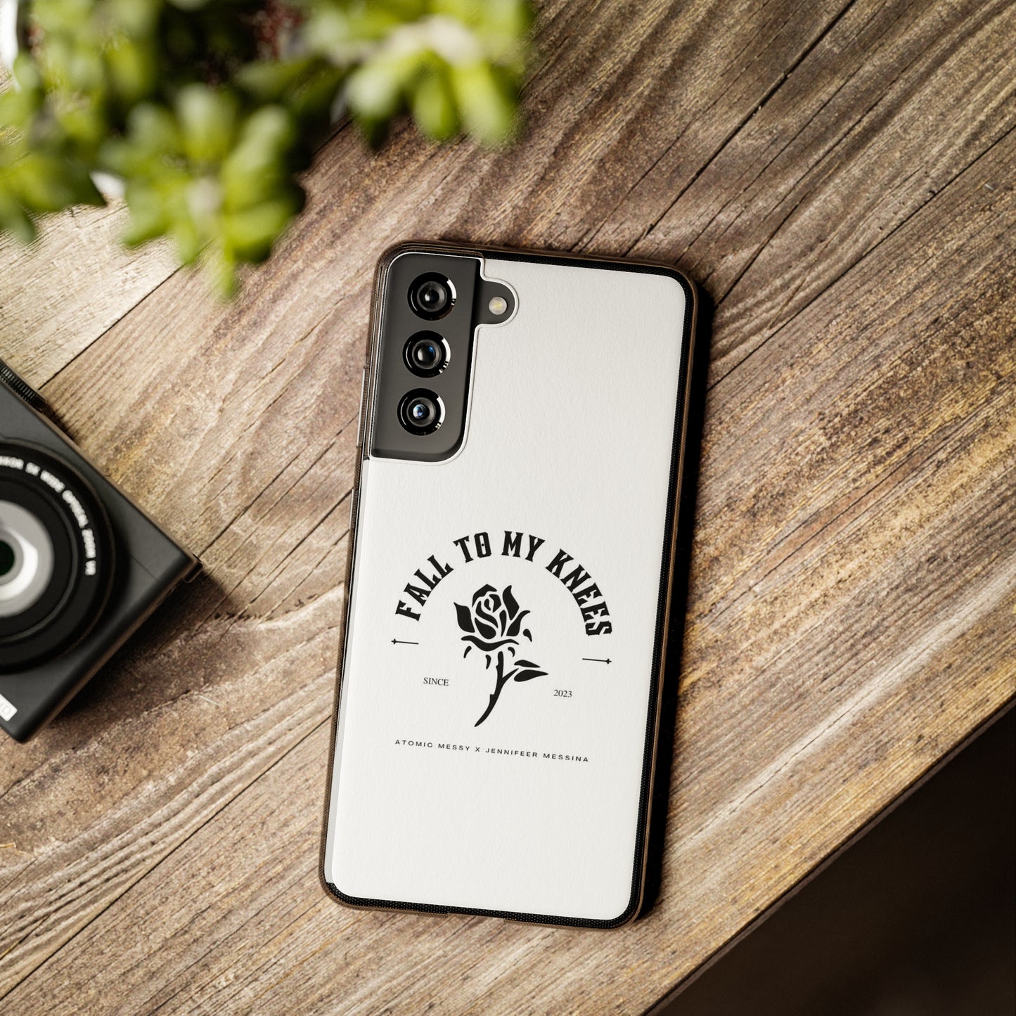 Fall To My Knees Soft Phone Cases