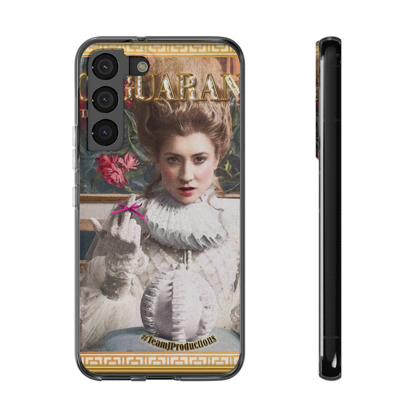 No Guarantees Soft Phone Cases