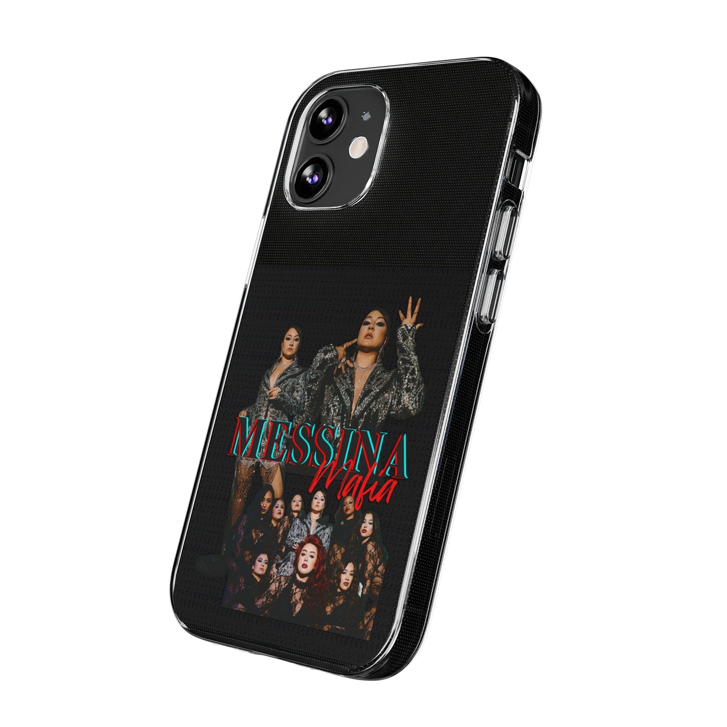 "Messina Mafia, Family is Everything" Soft Phone Cases