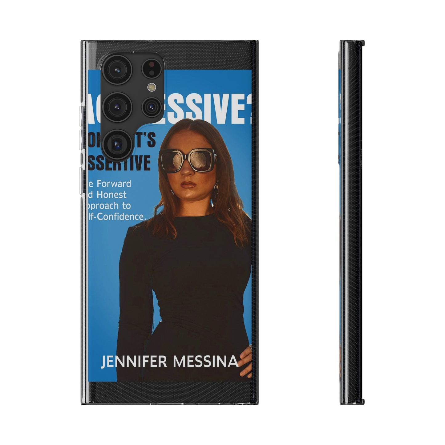 Assertive Honey Soft Phone Cases