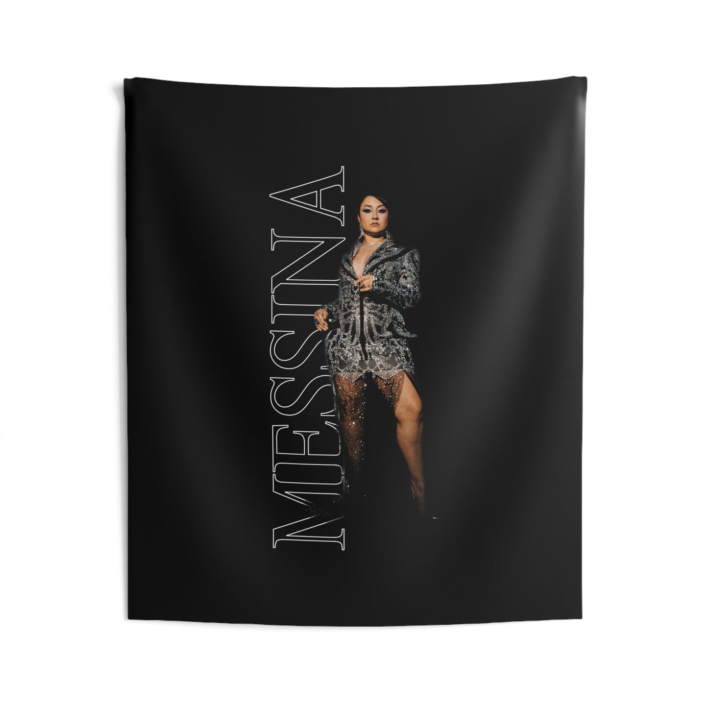 Messina Lady Indoor Wall Tapestries