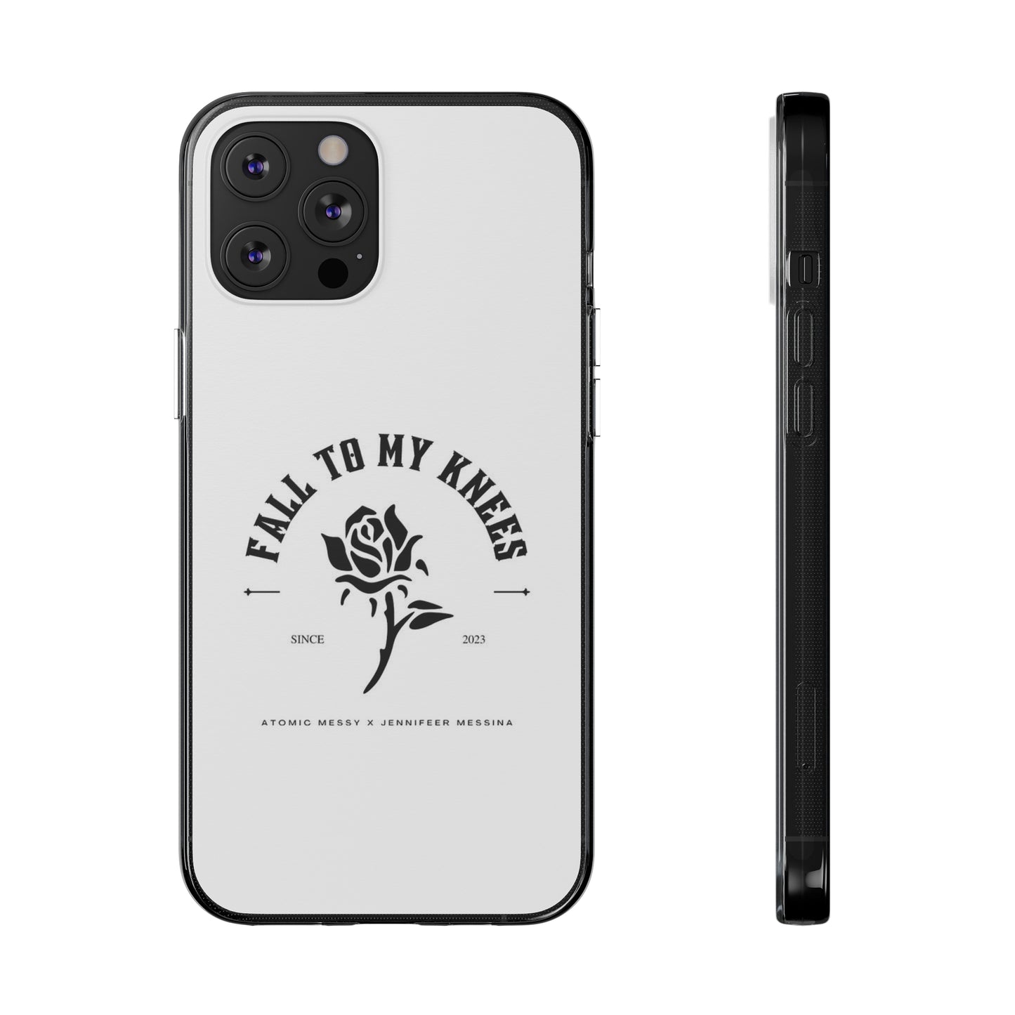 Fall To My Knees Soft Phone Cases