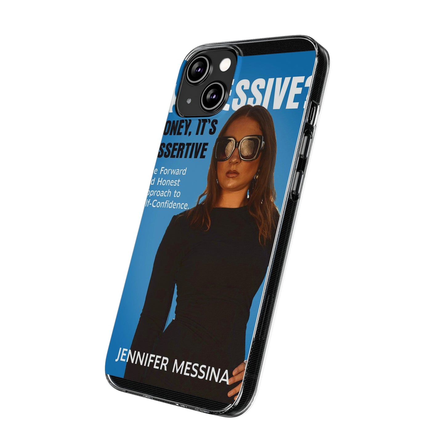 Assertive Honey Soft Phone Cases