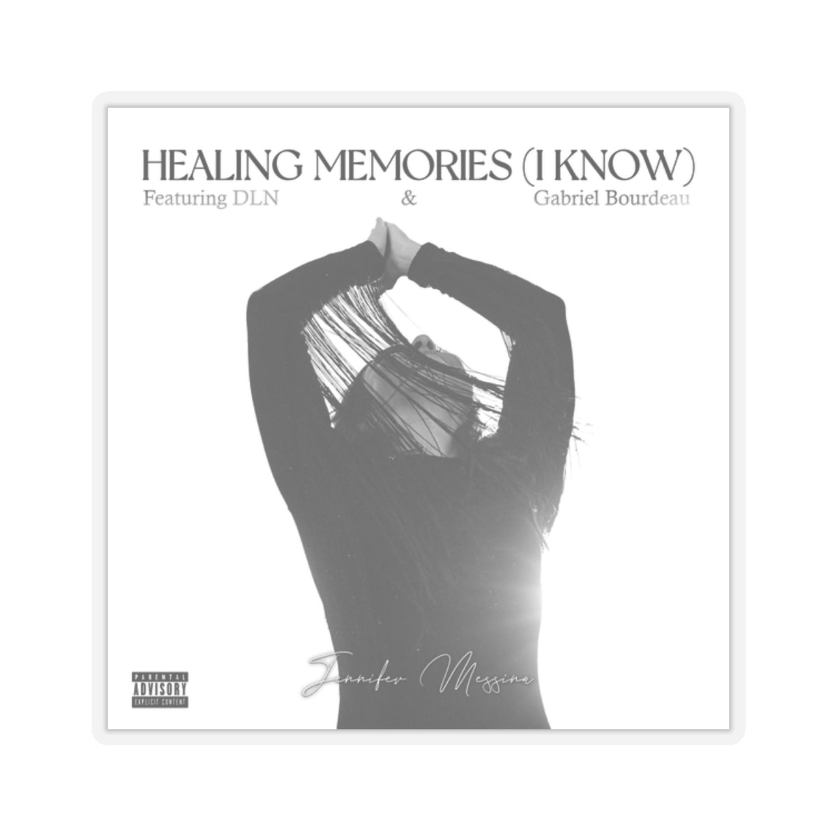 Healing Memories (I Know)   || Kiss-Cut Stickers