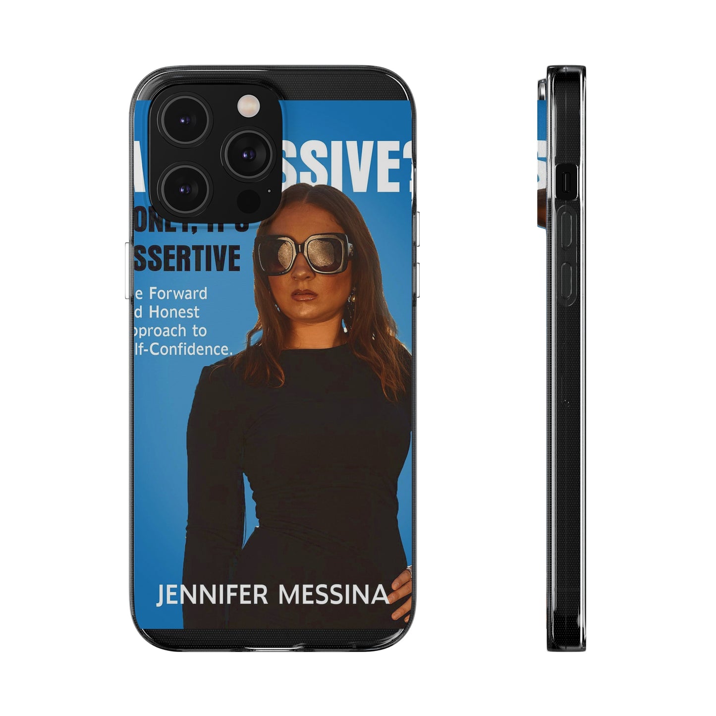 Assertive Honey Soft Phone Cases