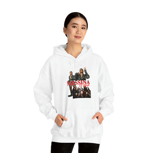 "Messina Mafia, Family is Everything" Unisex Heavy Blend™ Hooded Sweatshirt