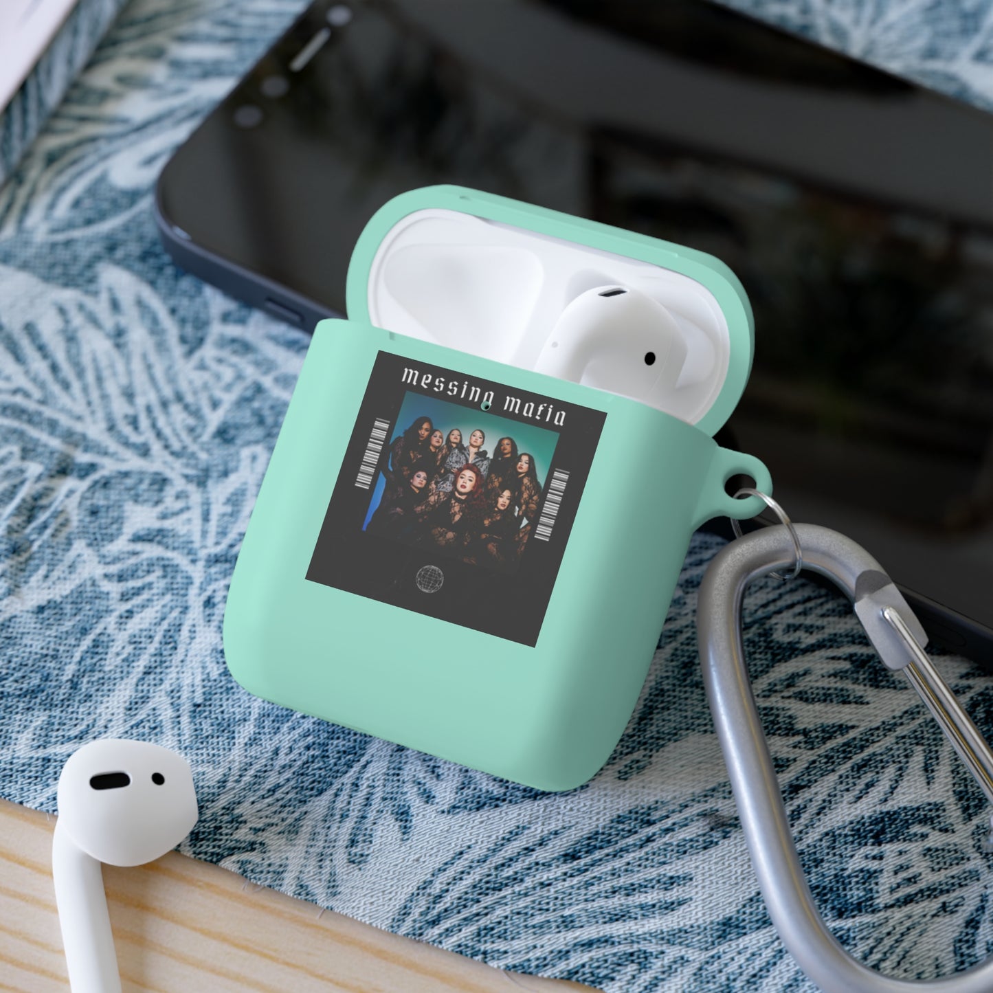 "Messina Mafia, Family Meeting"  ||| AirPods and AirPods Pro Case Cover