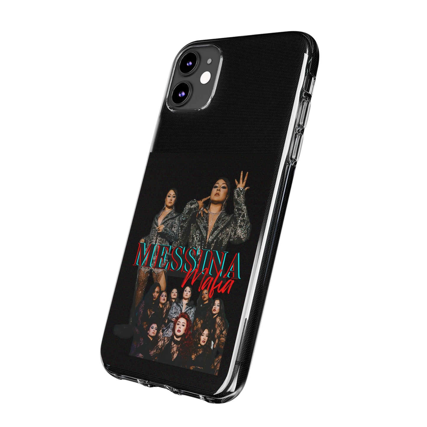 "Messina Mafia, Family is Everything" Soft Phone Cases