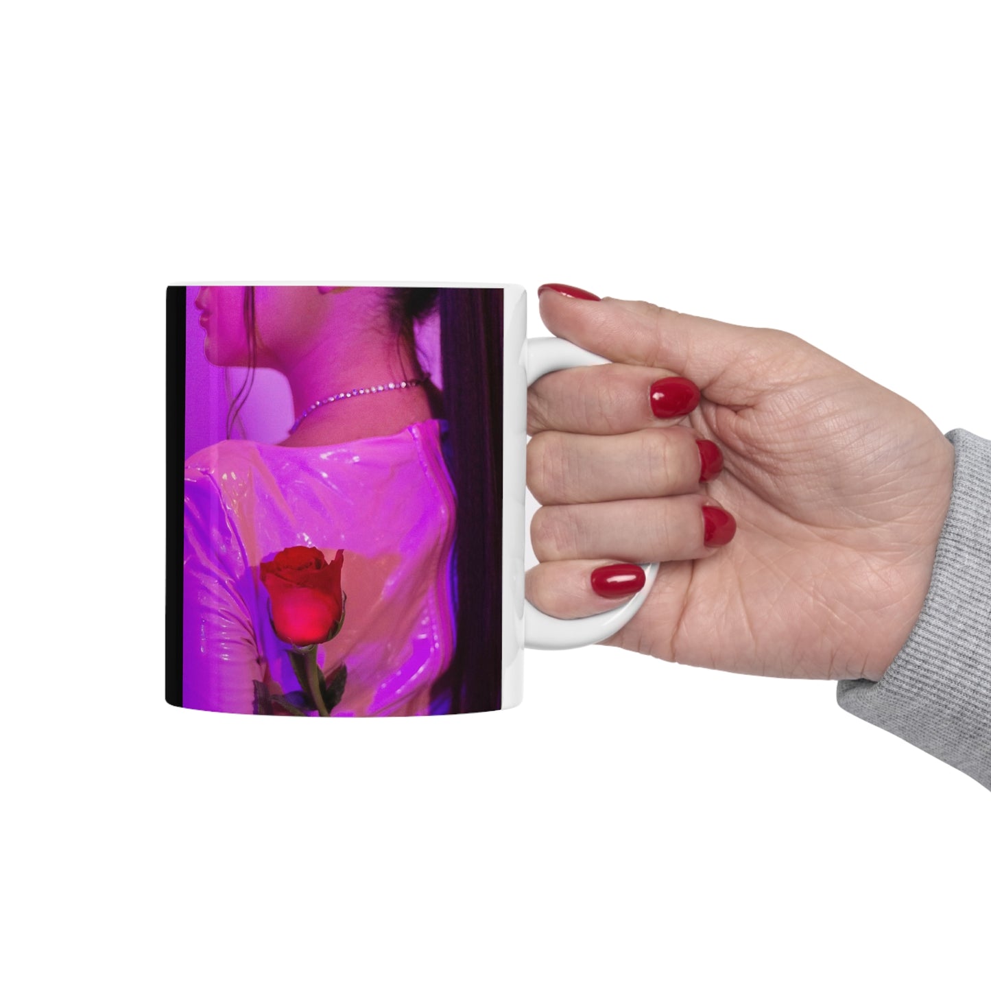 Fatale Rosa ||| Ceramic Mug 11oz