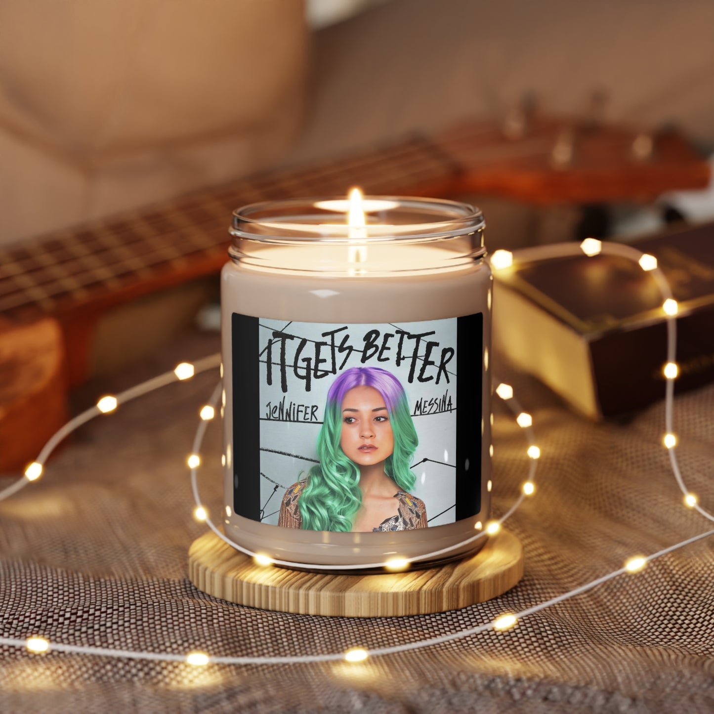 It Gets Better || Scented Soy Candle, 9oz