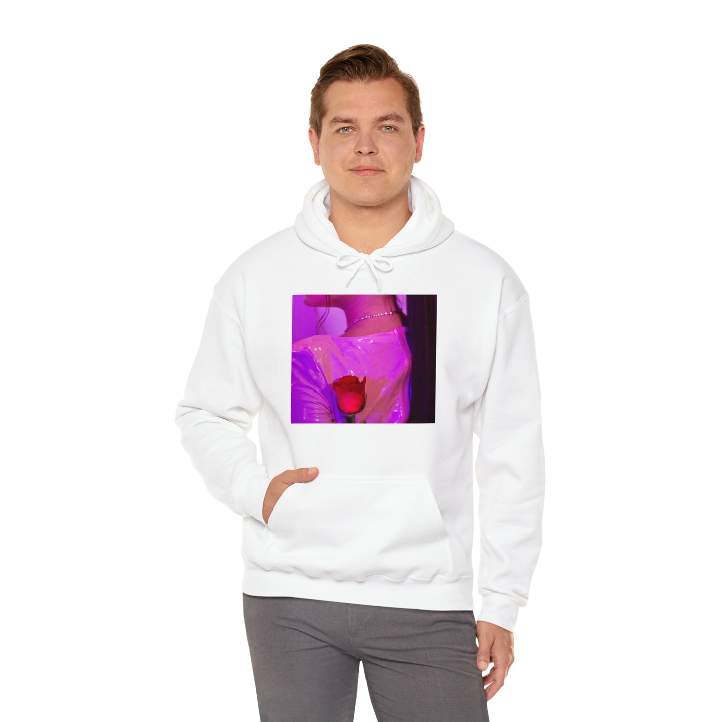 Fatale Rosa  ||| Unisex Heavy Blend™ Hooded Sweatshirt