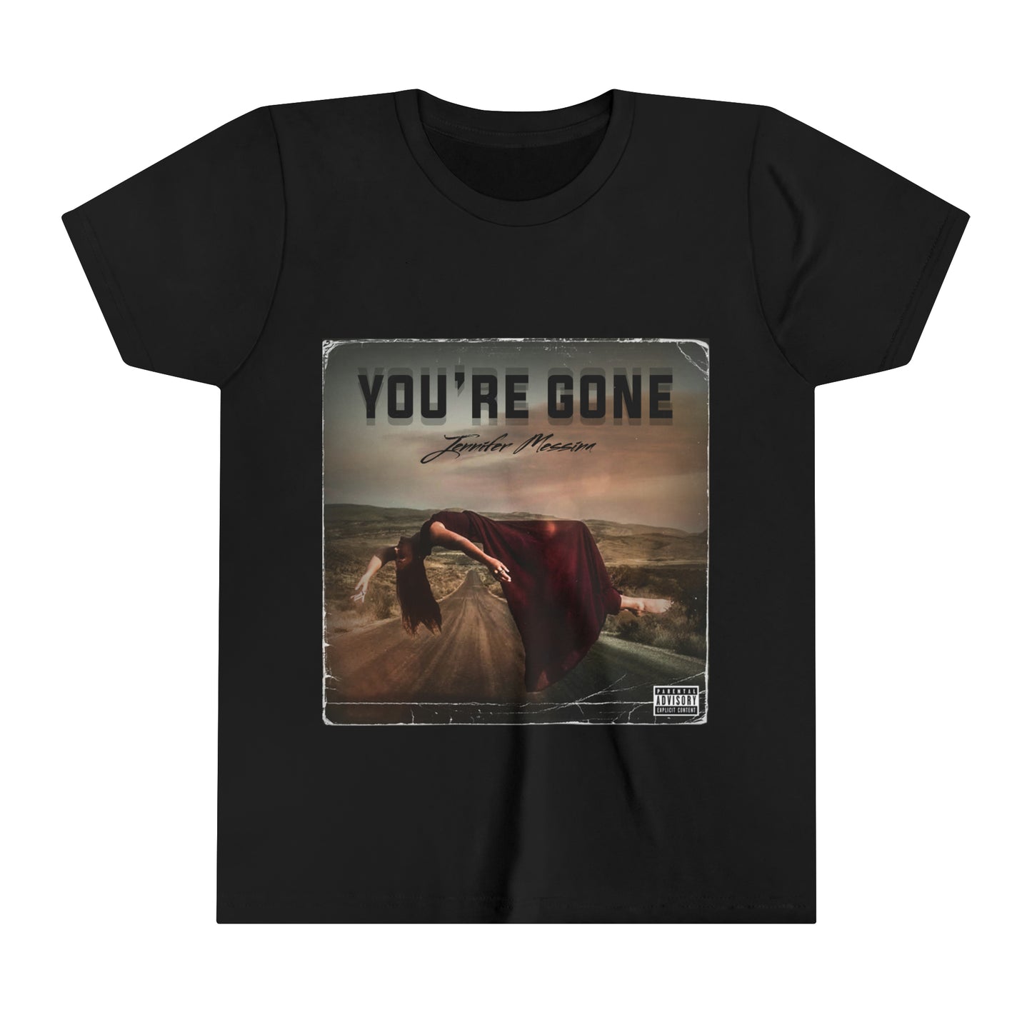 You're Gone || Youth Short Sleeve Tee