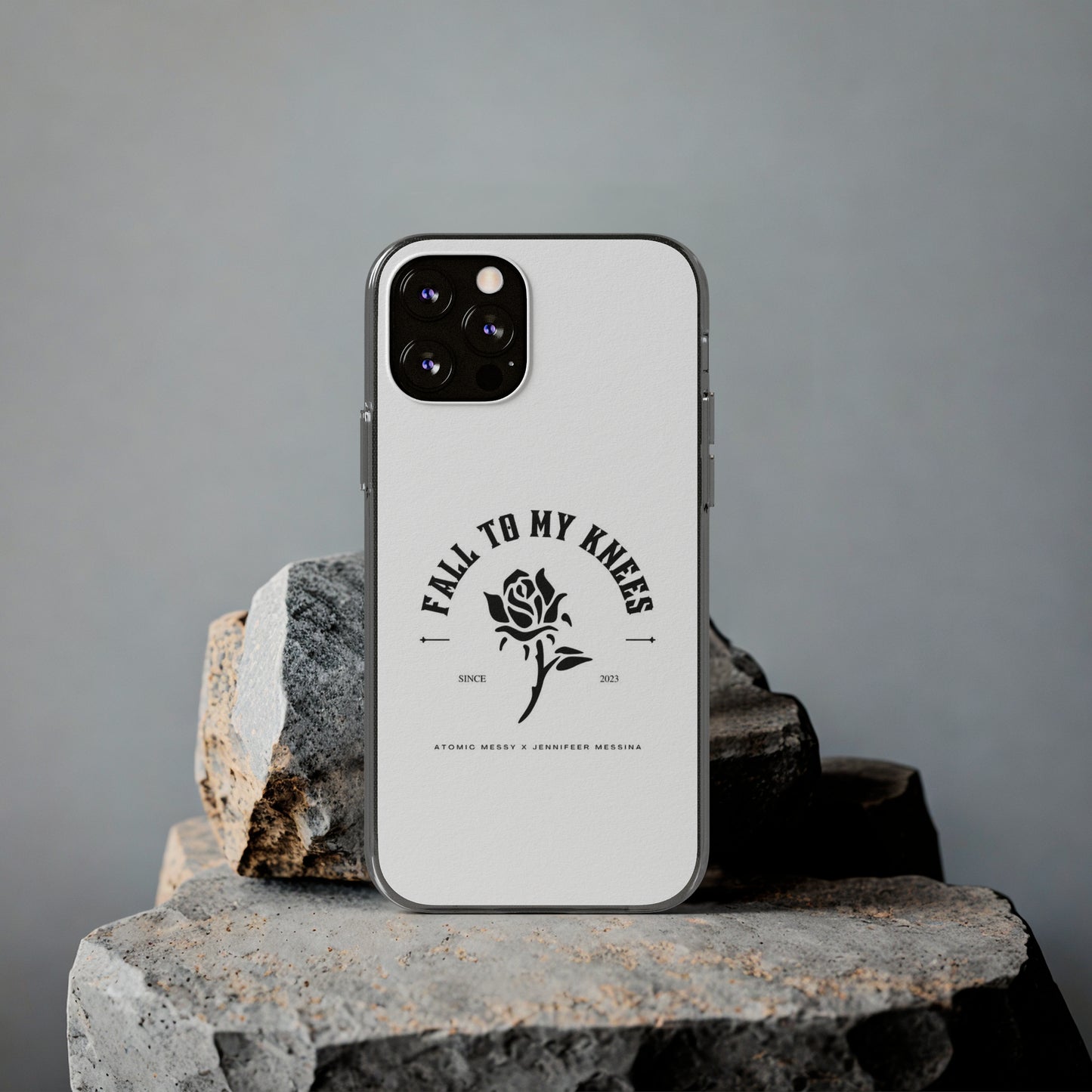 Fall To My Knees Soft Phone Cases