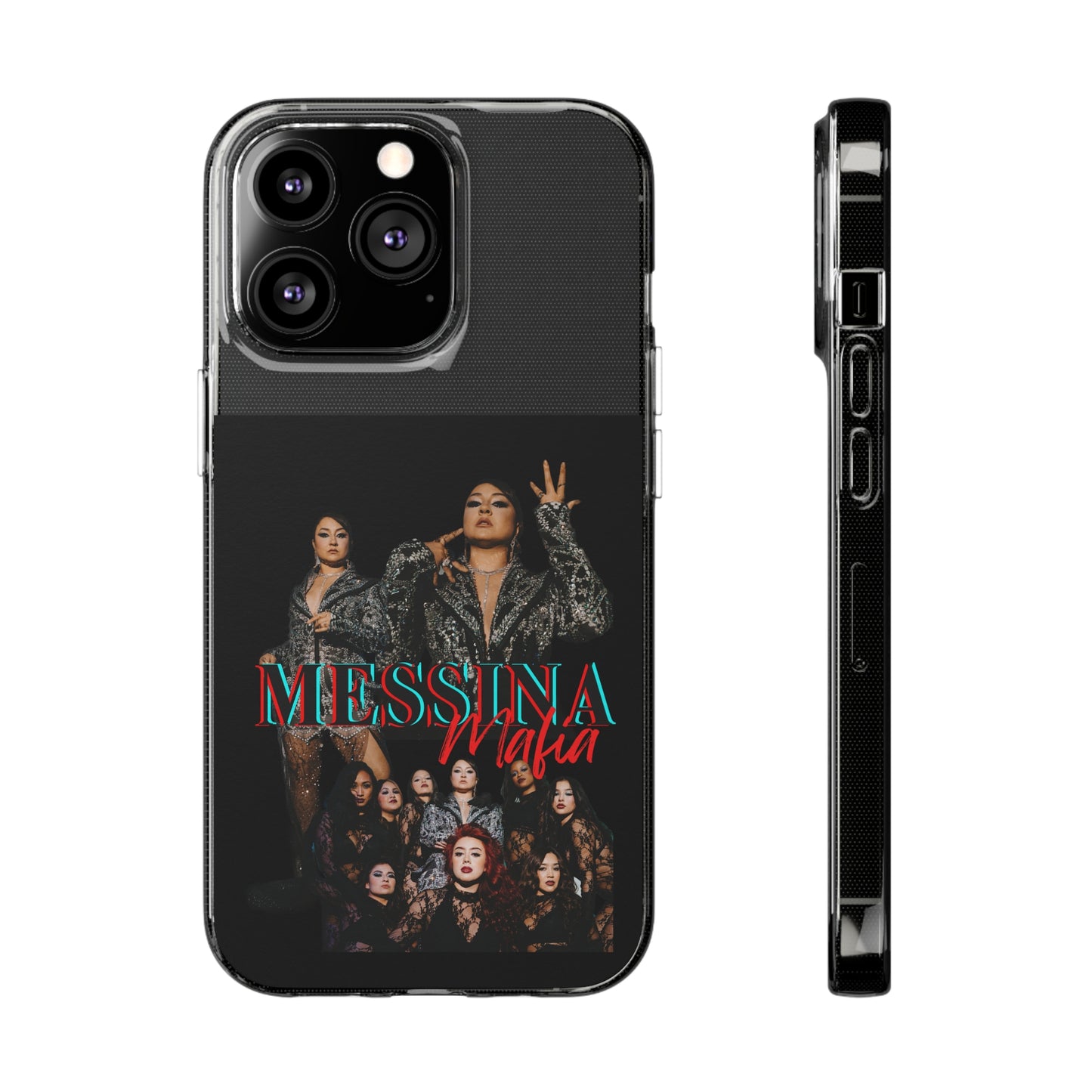 "Messina Mafia, Family is Everything" Soft Phone Cases