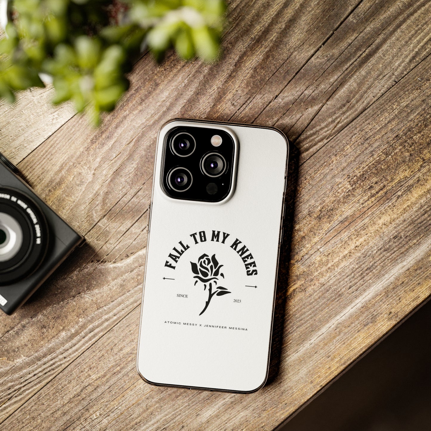 Fall To My Knees Soft Phone Cases