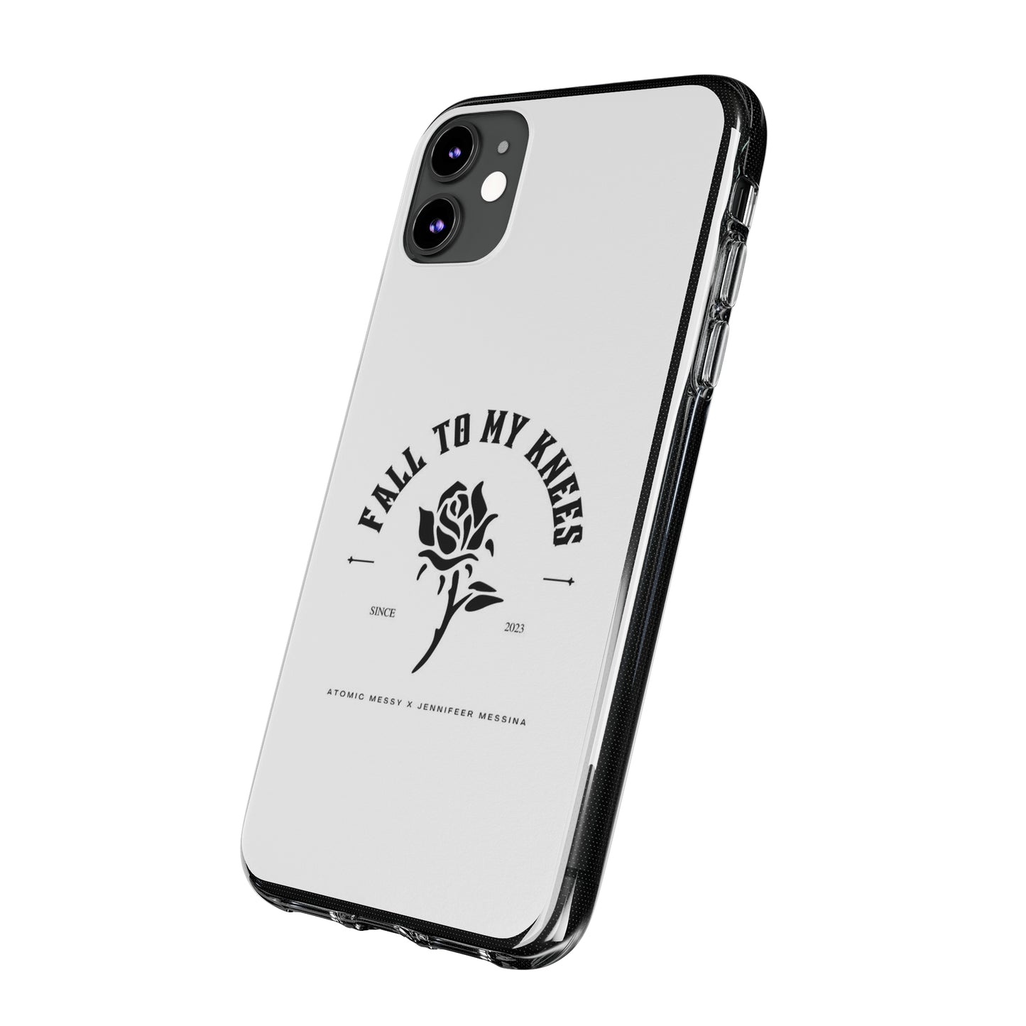 Fall To My Knees Soft Phone Cases