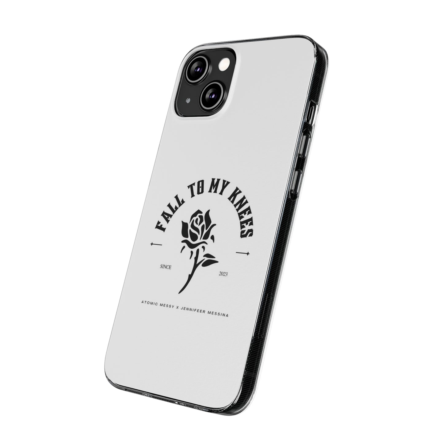 Fall To My Knees Soft Phone Cases