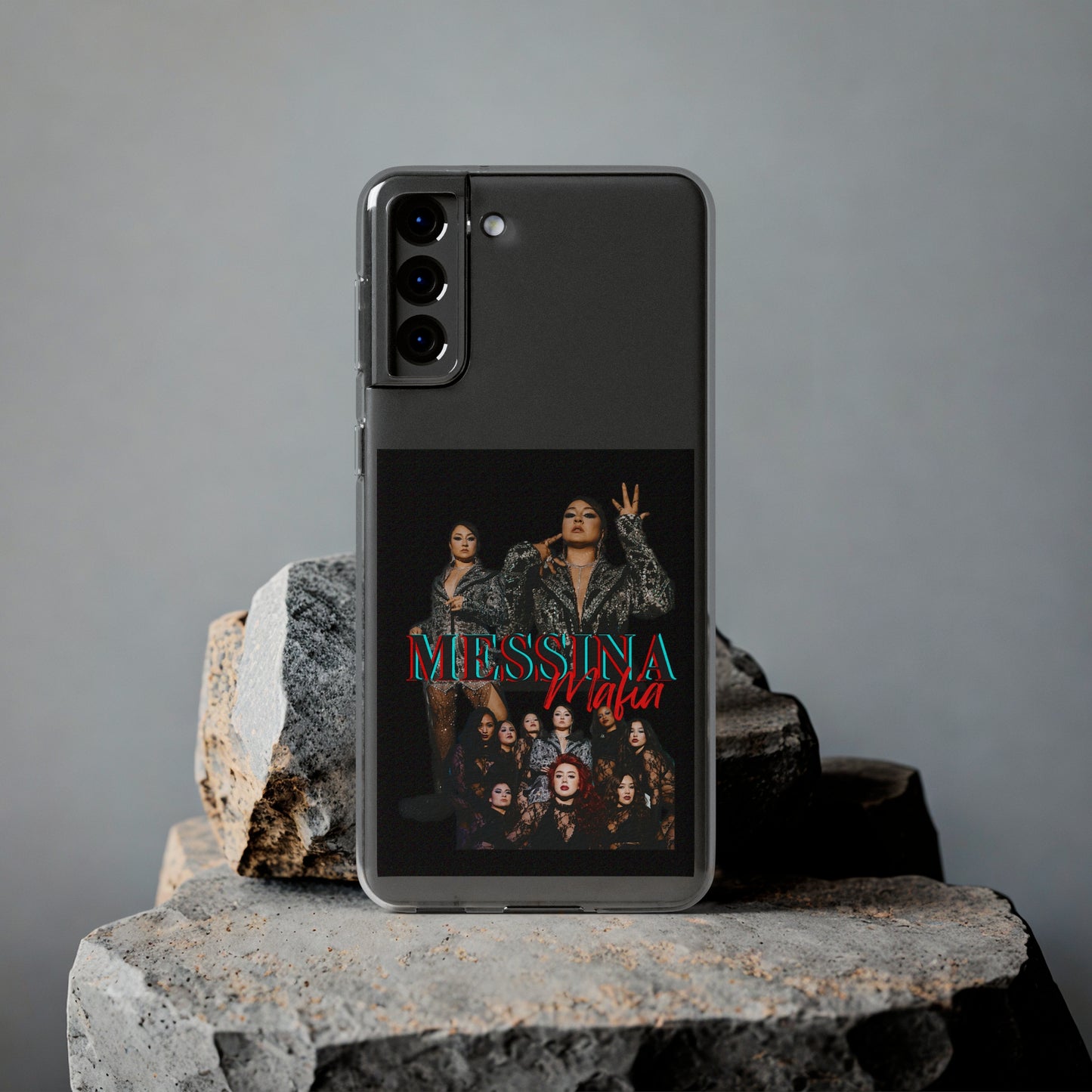 "Messina Mafia, Family is Everything" Soft Phone Cases