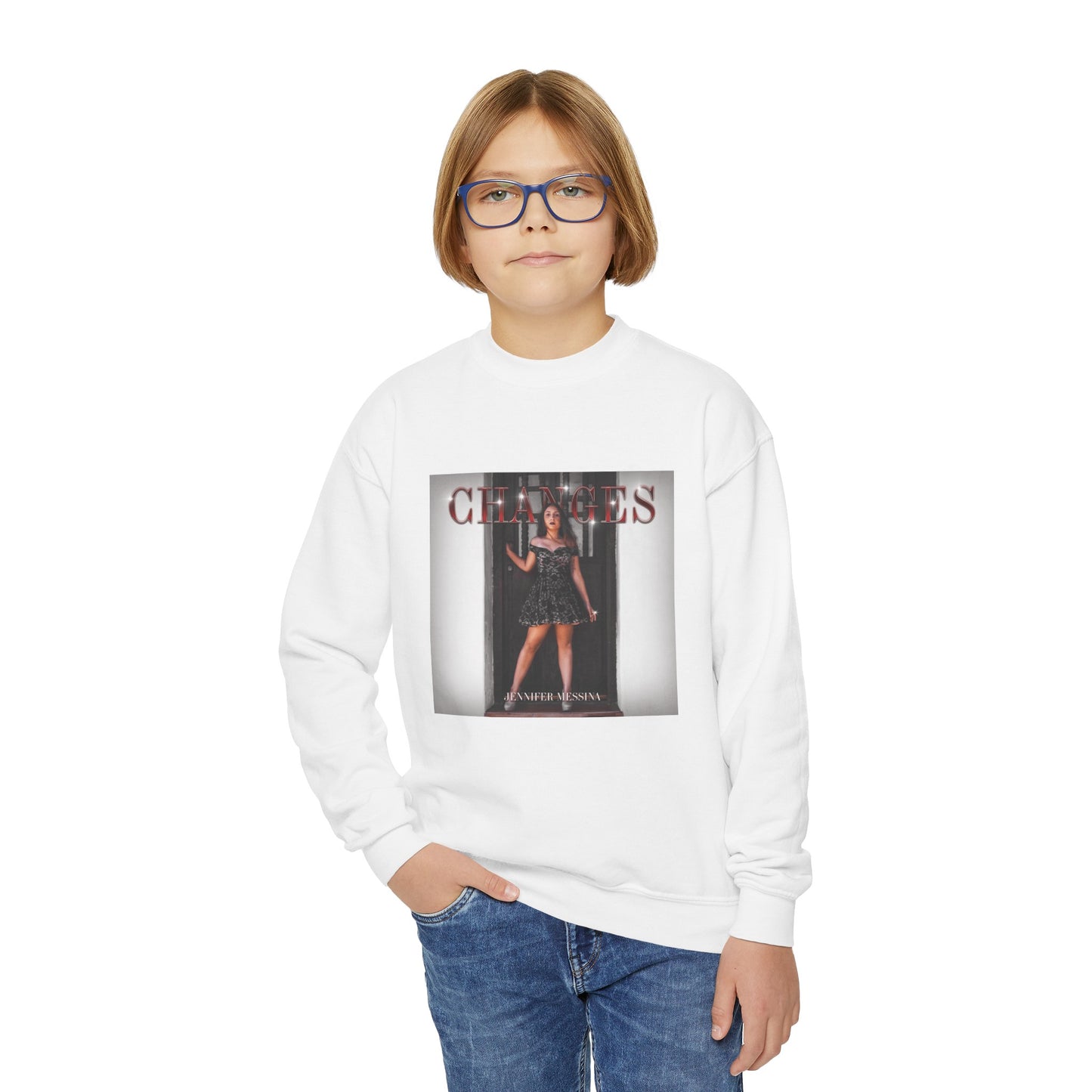 Changes | Youth Crewneck Sweatshirt