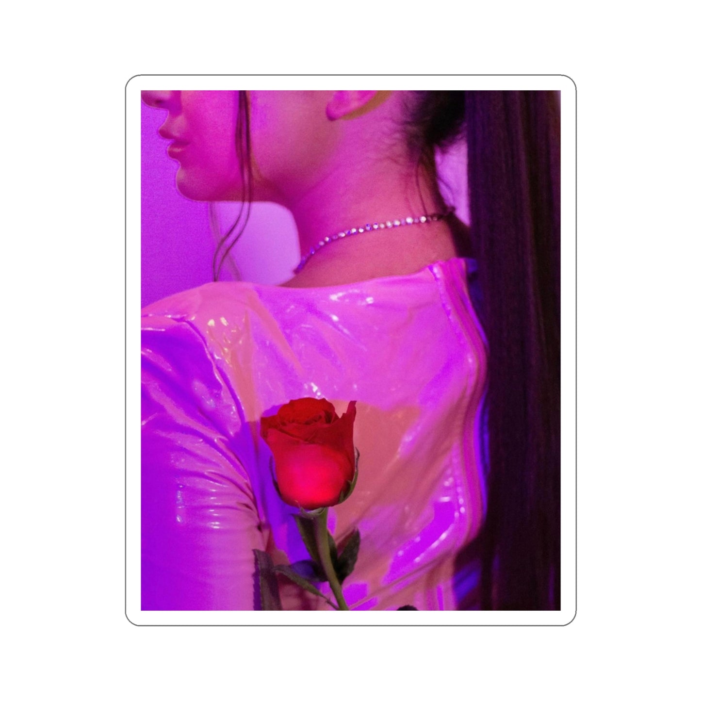 Fatale Rosa || Kiss-Cut Stickers